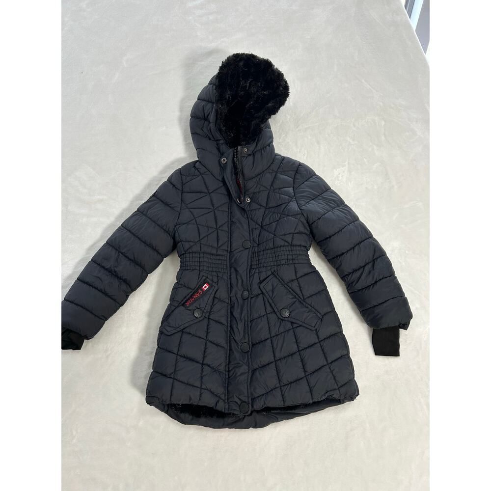 Canada Weathergear Puffer Coat Kids Unisex 5/6